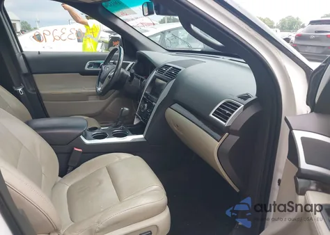 2014 Ford Explorer Limited из США, поврежденный, VIN 1FM5K7F88EGA85377